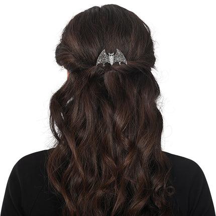 Fledermaus Haarspange 9cm 2St