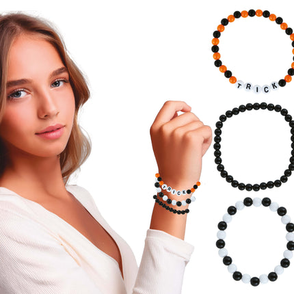 Halloween Armband Trick 3tlg