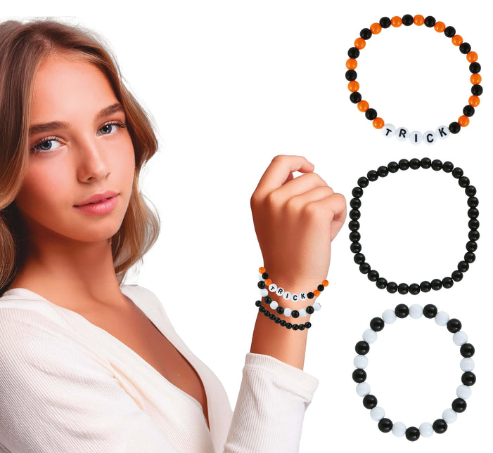 Halloween Armband Trick 3tlg