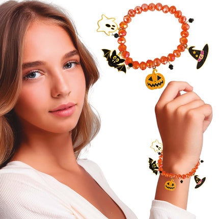 Halloween Armband Orange
