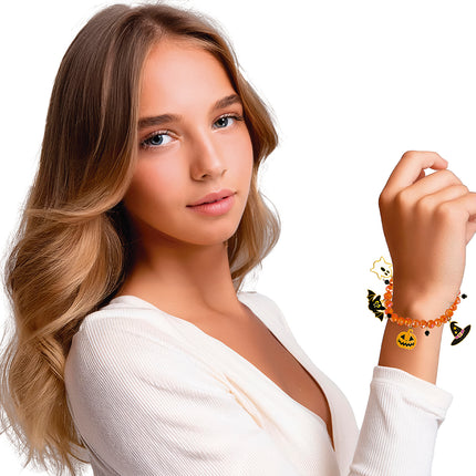 Halloween Armband Orange
