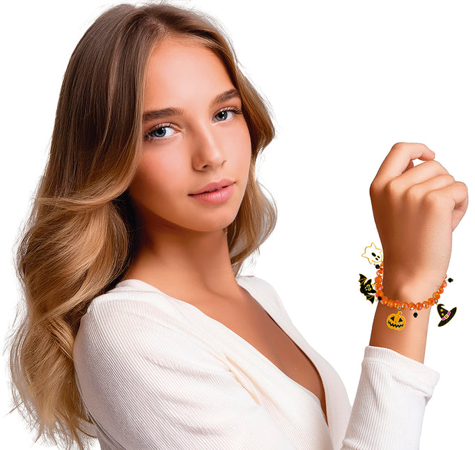 Halloween Armband Orange