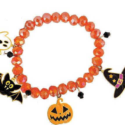 Halloween Armband Orange