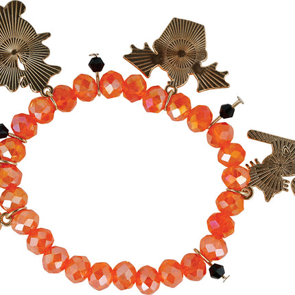 Halloween Armband Orange