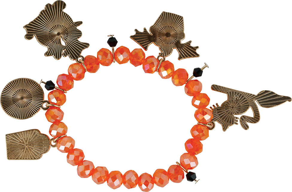 Halloween Armband Orange