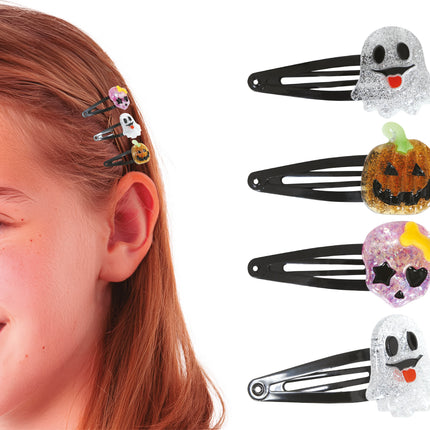 Halloween Haarnadeln Metall 3tlg