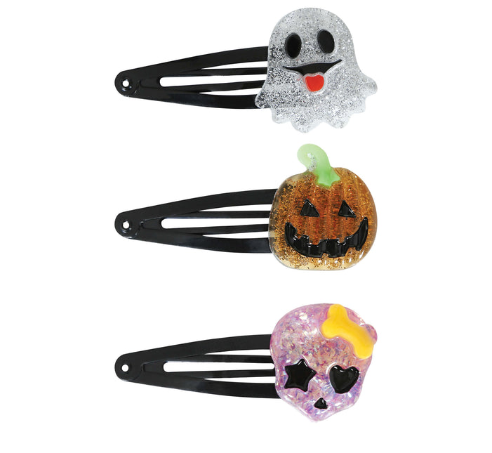 Halloween Haarnadeln Metall 3tlg
