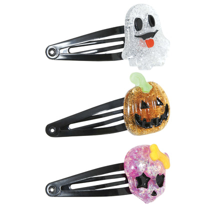 Halloween Haarnadeln Metall 3tlg