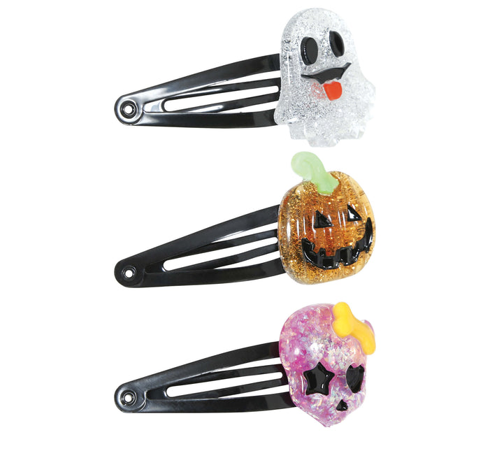 Halloween Haarnadeln Metall 3tlg