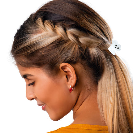 Halloween Haarspange Kürbis und Gespenst 5tlg