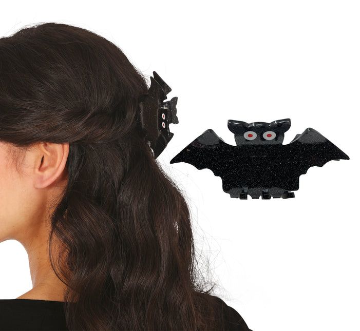 Fledermaus Haarspange 7cm