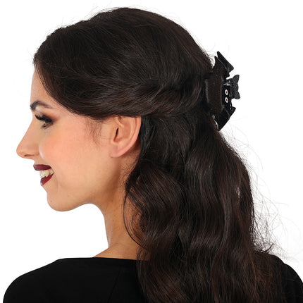 Fledermaus Haarspange 7cm
