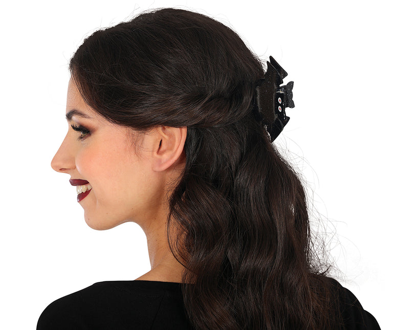 Fledermaus Haarspange 7cm