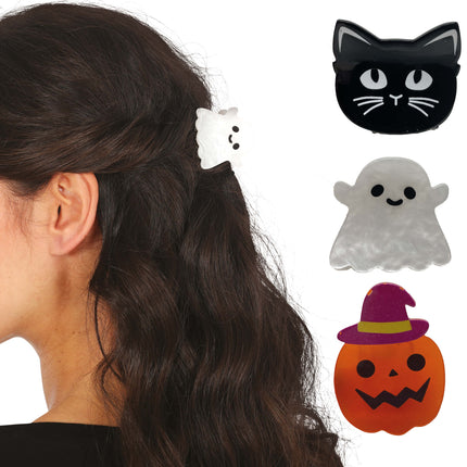 Halloween Haarspange 3tlg