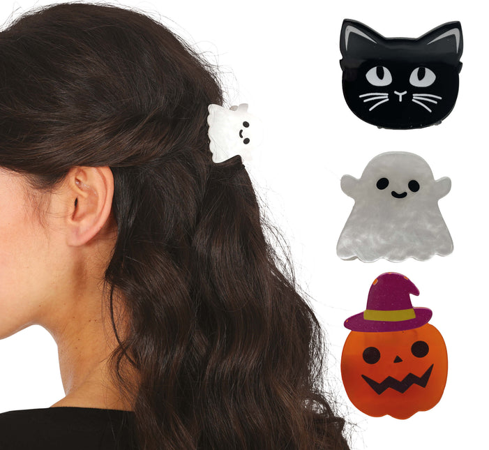Halloween Haarspange 3tlg