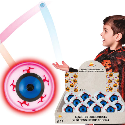 Halloween Breakout präsentiert Bouncing Ball Eyeball 5.5cm 12pcs