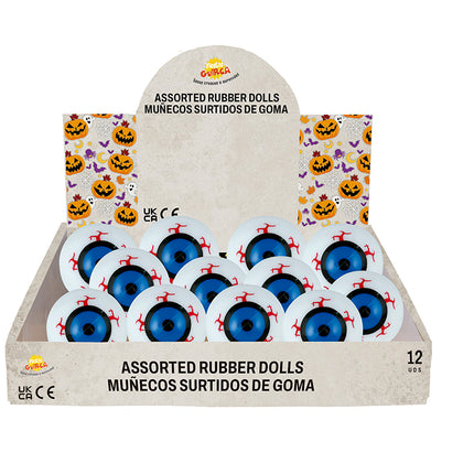 Halloween Breakout präsentiert Bouncing Ball Eyeball 5.5cm 12pcs