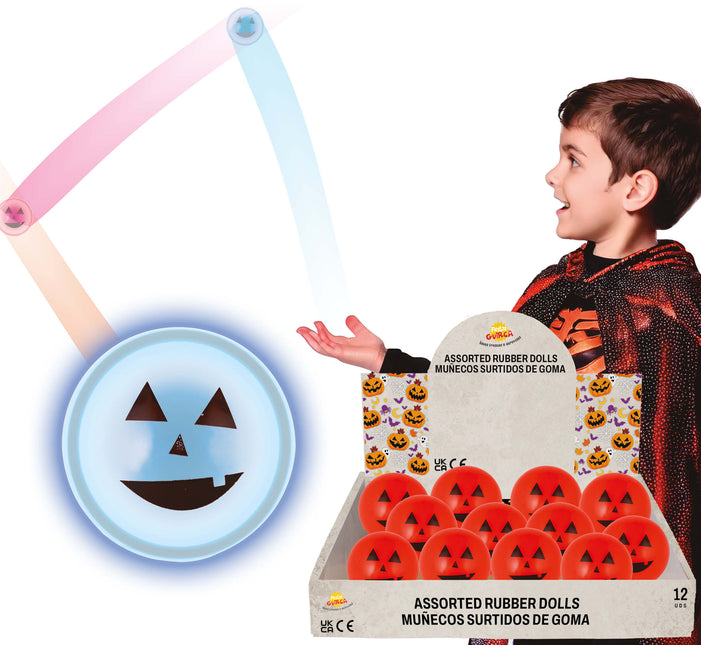 Halloween Share Gifts Bouncing Balls 12pcs