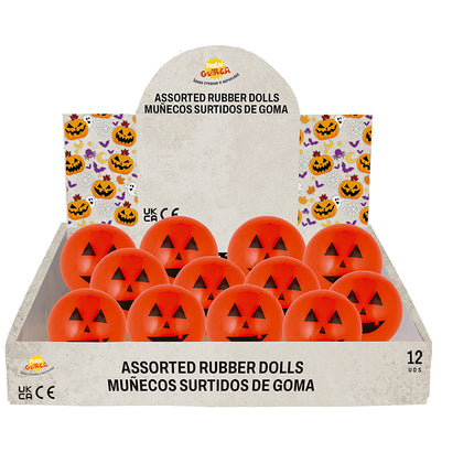 Halloween Share Gifts Bouncing Balls 12pcs