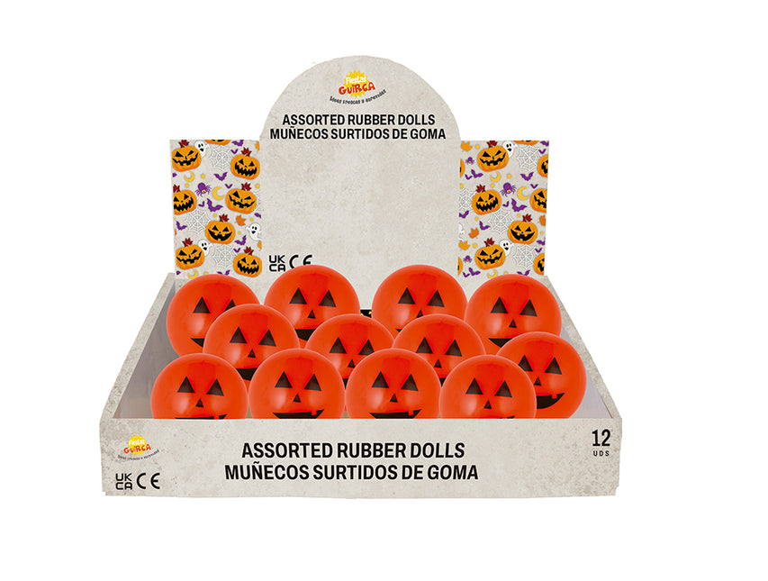 Halloween Share Gifts Bouncing Balls 12pcs