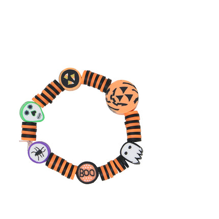 Halloween Bastelset Armbänder Perlen machen