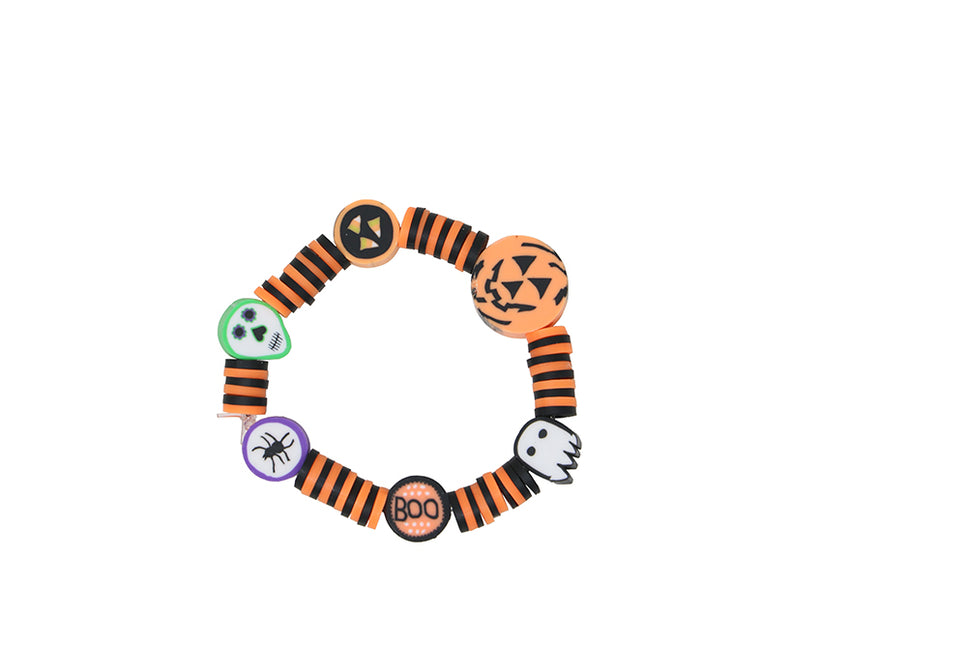Halloween Bastelset Armbänder Perlen machen