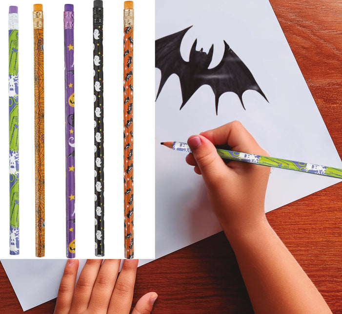 Halloween Bleistifte 18,5cm 12Stk