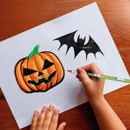 Halloween Bleistifte 18,5cm 12Stk