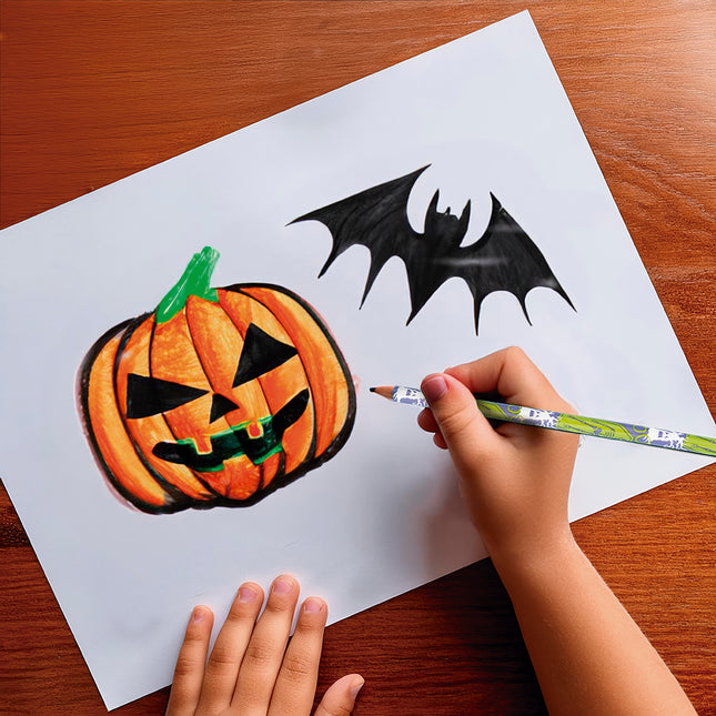 Halloween Bleistifte 18,5cm 12Stk
