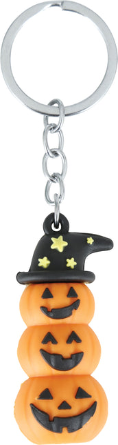 Halloween Share Gifts Schlüsselanhänger 4,5cm 6 Stk