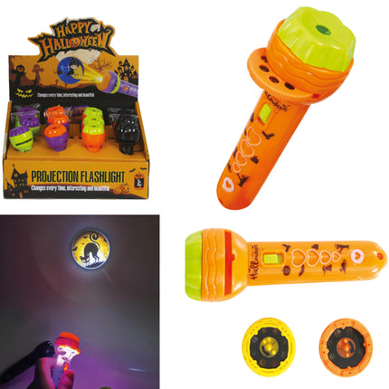 Halloween-Taschenlampe 11,5 cm