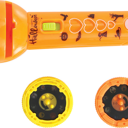 Halloween-Taschenlampe 11,5 cm