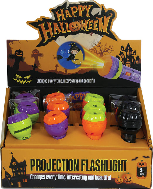 Halloween-Taschenlampe 11,5 cm
