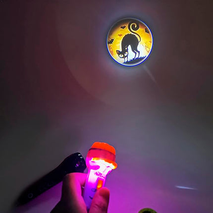 Halloween-Taschenlampe 11,5 cm