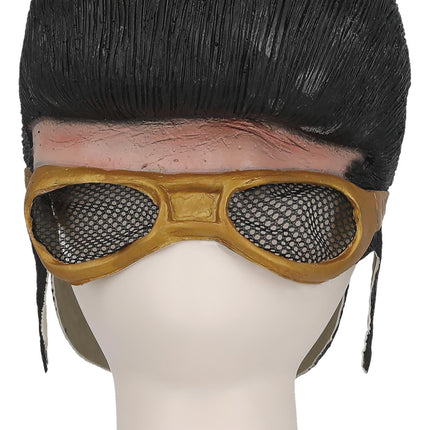 Elvis Stirnband, Schwarz