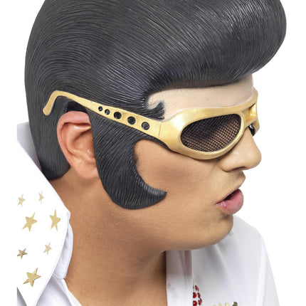Elvis Stirnband, Schwarz