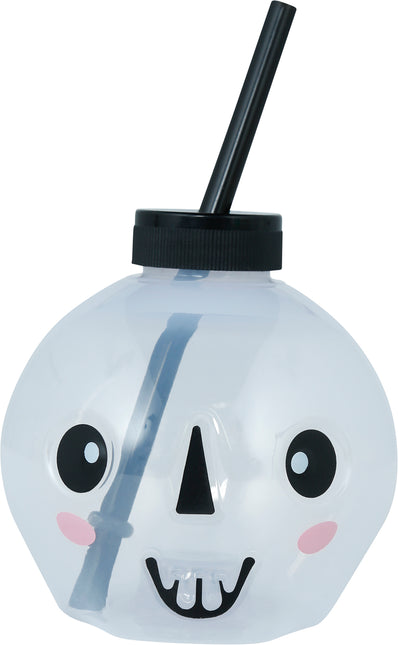 Halloween Tasse Skelett 17cm