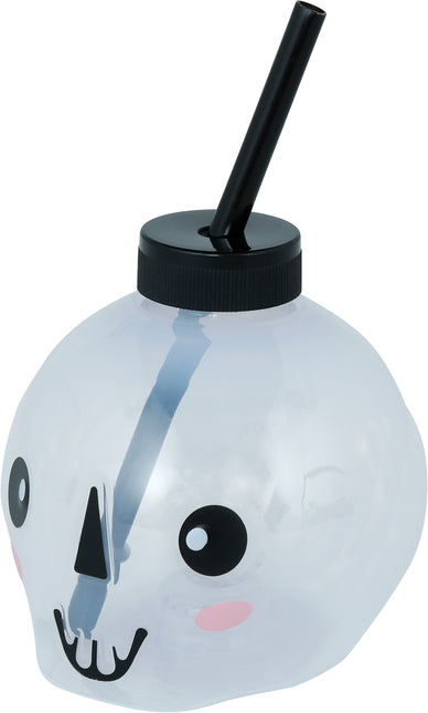 Halloween Tasse Skelett 17cm
