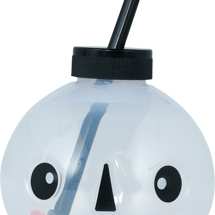 Halloween Tasse Skelett 17cm