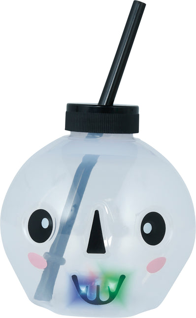 Halloween Tasse Skelett 17cm