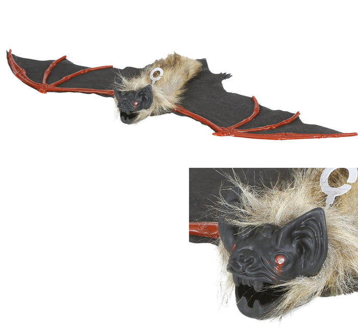 Halloween Falsche Fledermaus 38cm