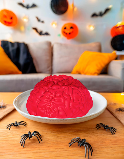 Halloween Schokoladenform Gehirn 24cm