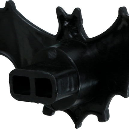 Schwarze Fake Fledermaus 9cm 3Stück