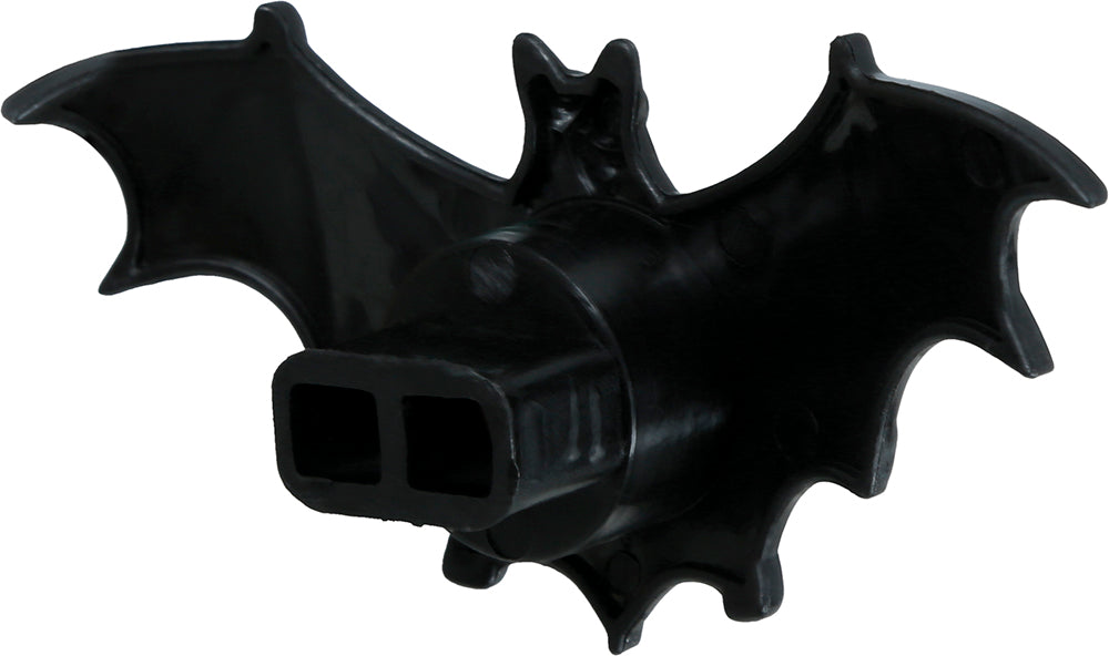 Schwarze Fake Fledermaus 9cm 3Stück