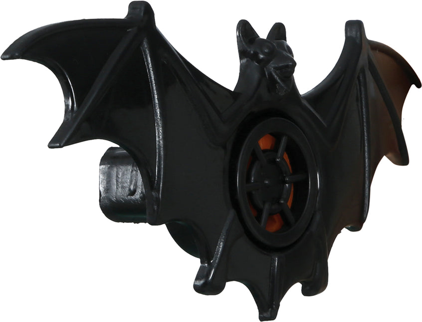 Schwarze Fake Fledermaus 9cm 3Stück