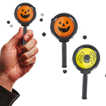 Halloween Share Out Geschenke Rassel 5cm 2St