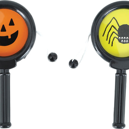 Halloween Share Out Geschenke Rassel 5cm 2St