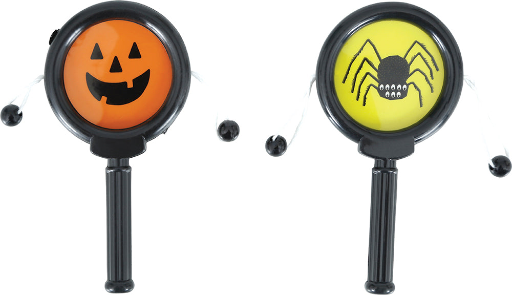 Halloween Share Out Geschenke Rassel 5cm 2St