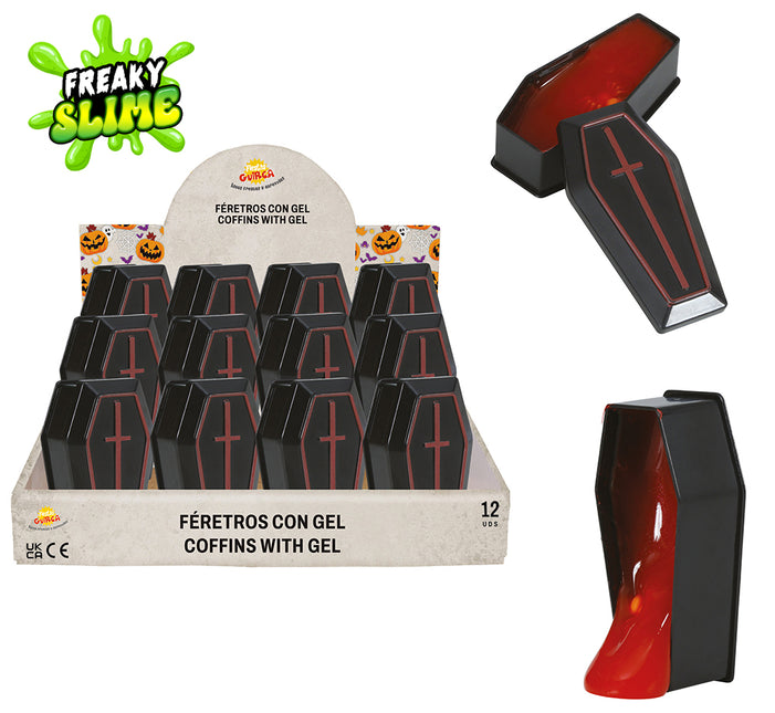 Halloween Share Box Death Box mit Gel 7cm 12pcs