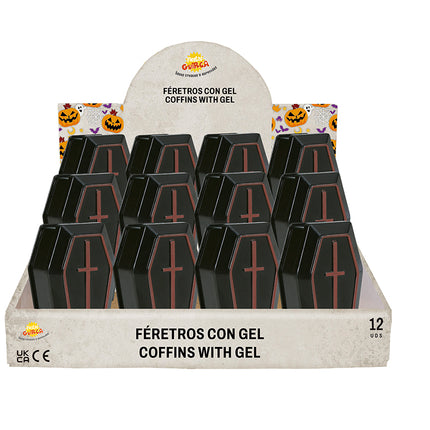 Halloween Share Box Death Box mit Gel 7cm 12pcs